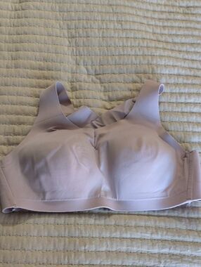 lululemon athletica Light Mauve Seamless Support Bra 38C